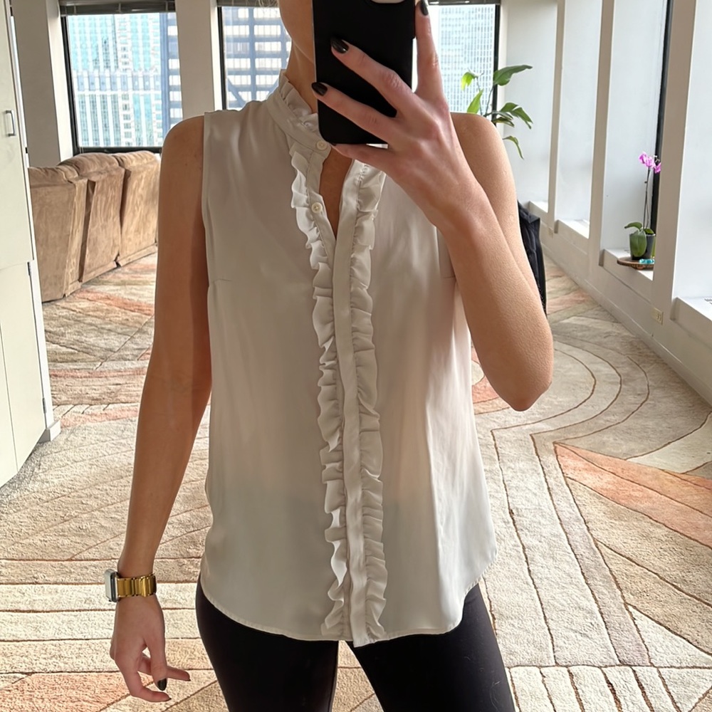 White blouse